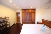 Spacious apartment with lake view for rent on Truc Bach, Ba Dinh, Hanoi